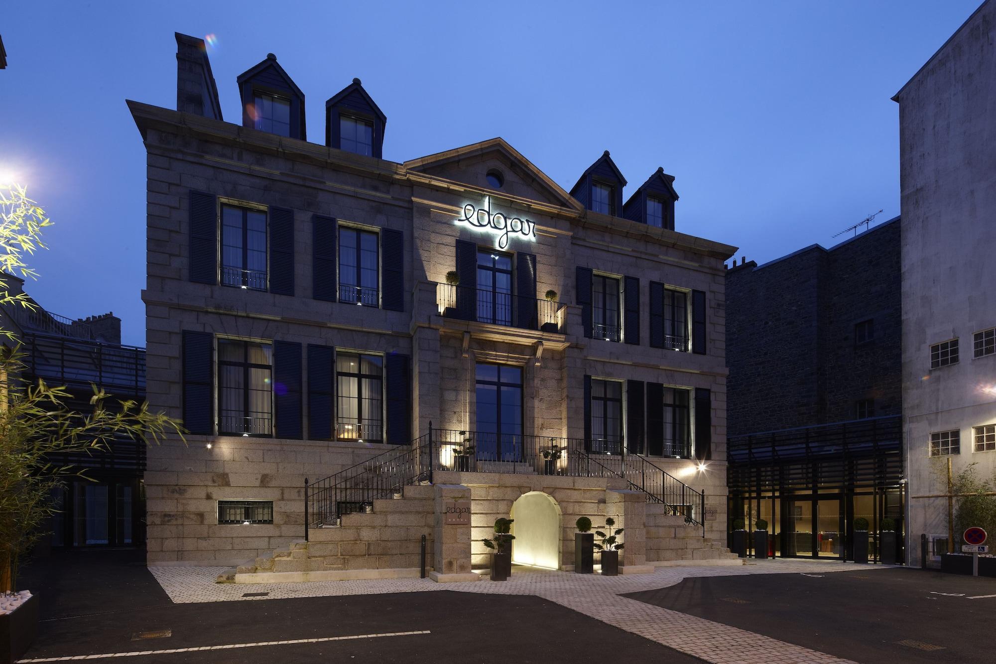 Hotel Edgar & - Table Gastronomique