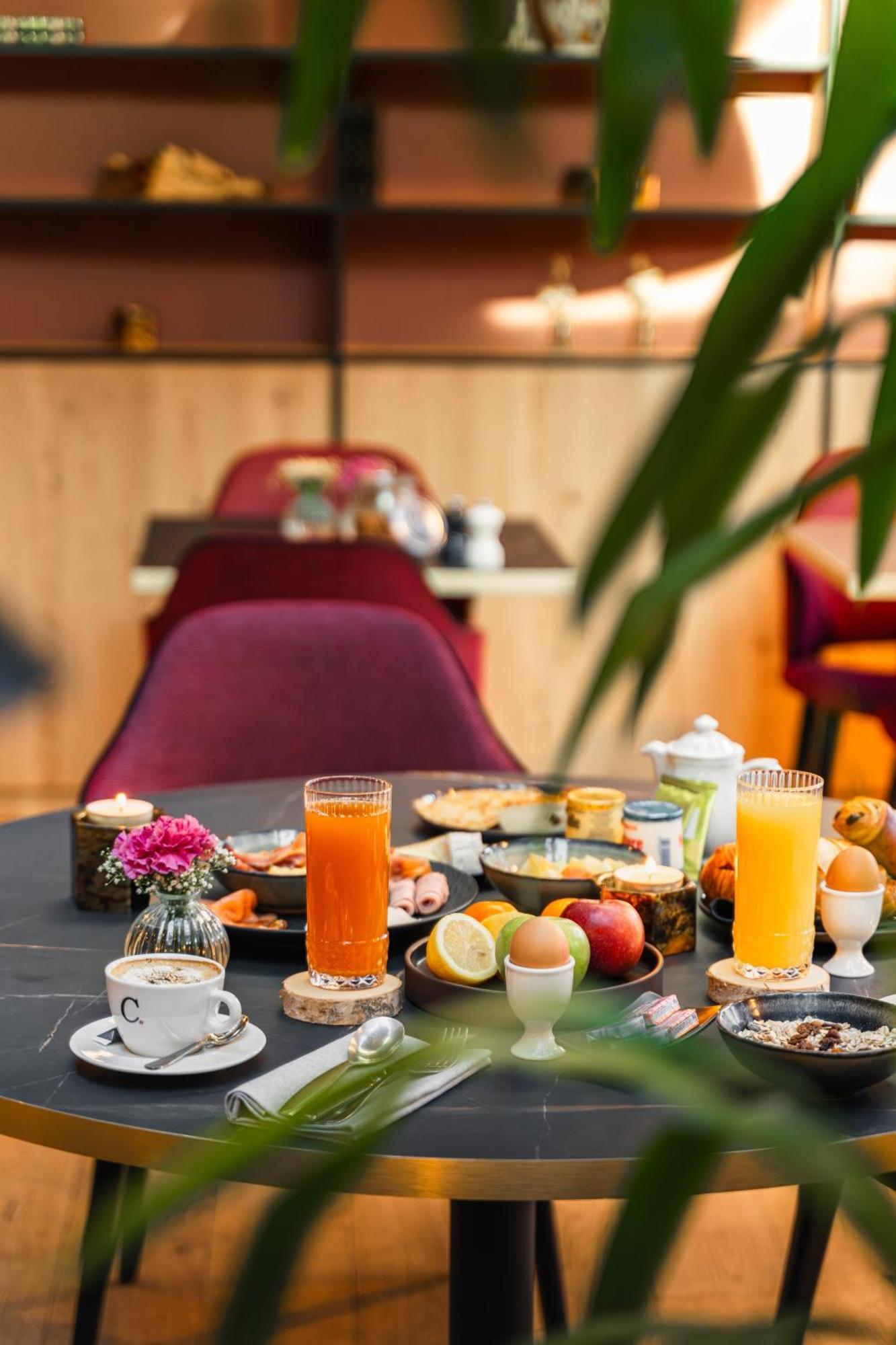 Edgar & - Table Gastronomique 4* Saint-Brieuc