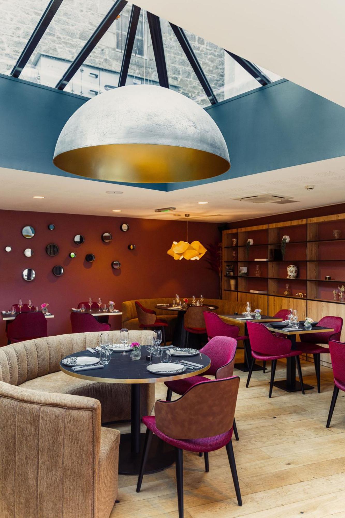 Edgar & - Table Gastronomique Hotel Saint-Brieuc
