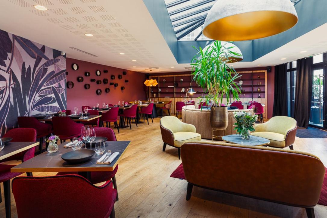 Hotel Edgar & - Table Gastronomique Saint-Brieuc